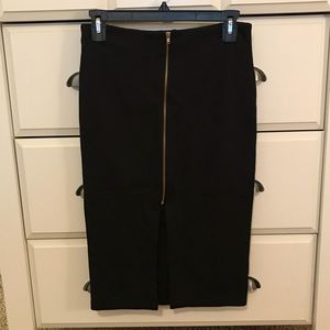 Iris Basic Skirts - Zip front pencil skirt Iris Basic Skirts - Zip front pencil skirt